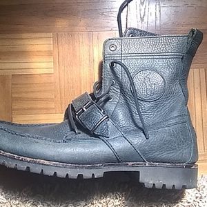 Men Polo boots